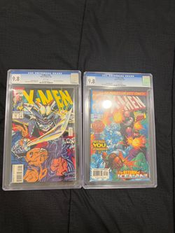 X-Men #22 & #66 CGC 9.8 Graded Comics Lot