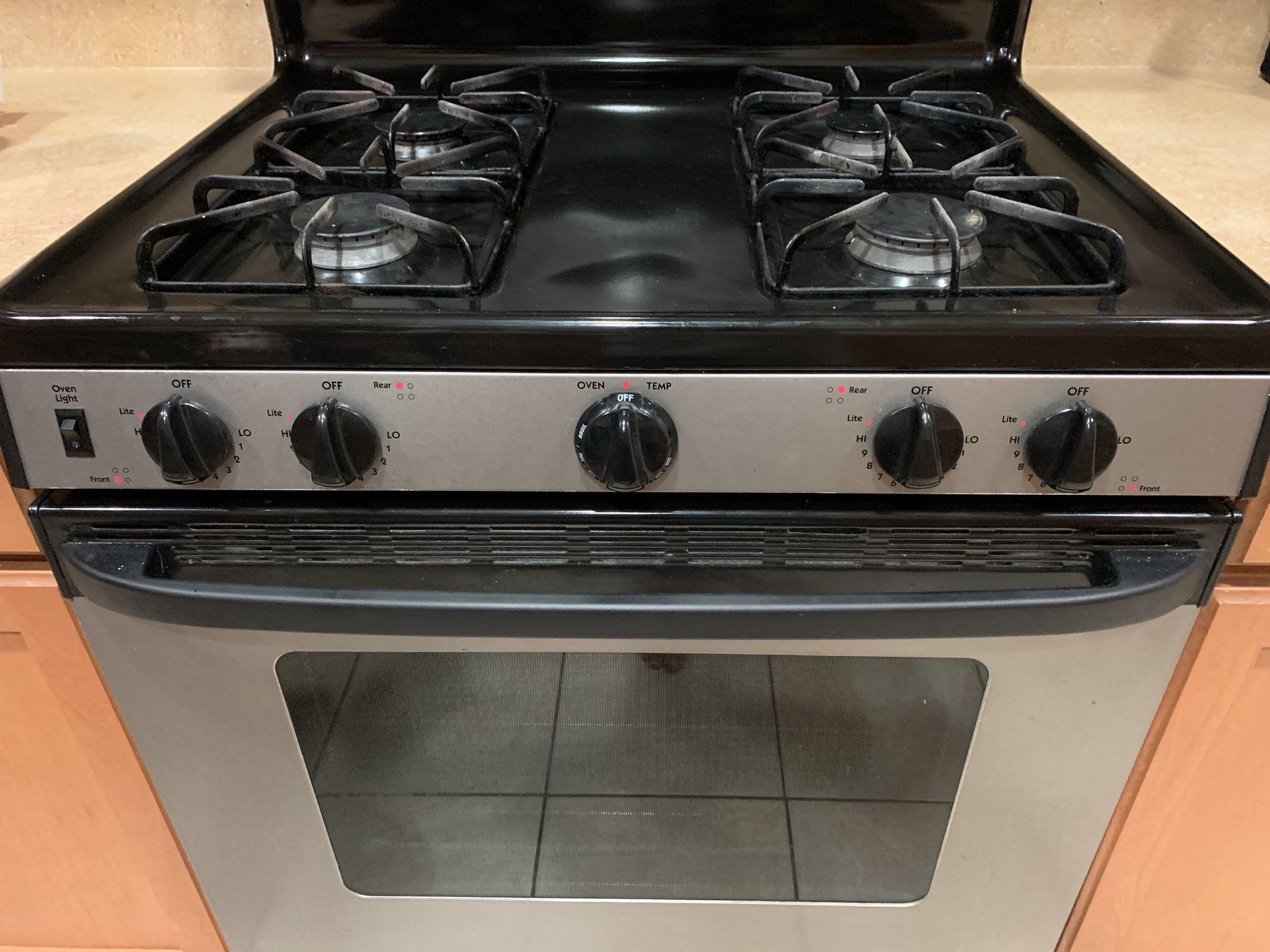 Hotpoint Gas stove