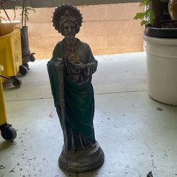 St Judas statue (grey)