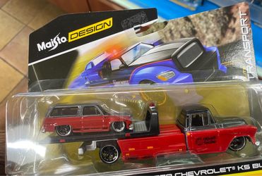 79  Chevrolet Blazer 57 Chevy transport Toy maisto
