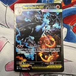 Mega Charizard X ex - 125/094 - ME02: Phantasmal Flames (PFL) 