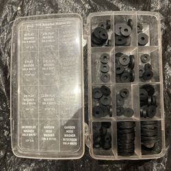 116 piece assorted washer kit