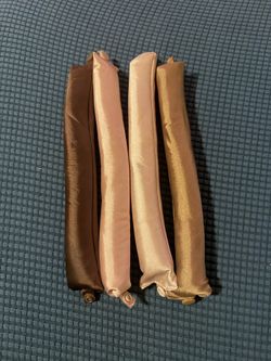 Heatless Hair Curlers
