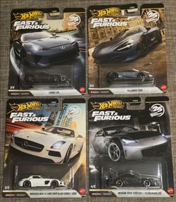 2026 Hot Wheels FAST&FURIOUS 25th Anniversary