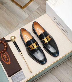 Tods Men’s Leather Shoes With Box 2026 New