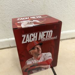 Zach Neto Bobblehead