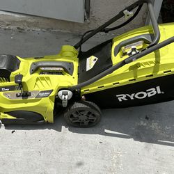 Ryobi Electric Lawn Mower-$150
