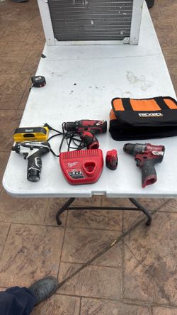 Milwaukee tool bundle