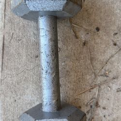 (2) 15lb Dumbbells FOR SALE