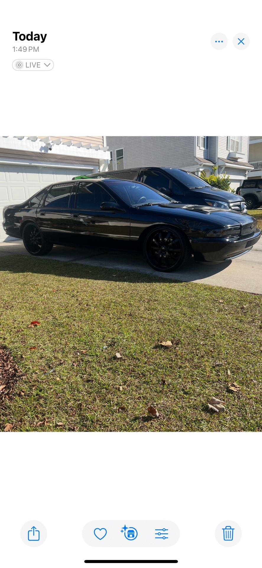 1996 Chevrolet Caprice