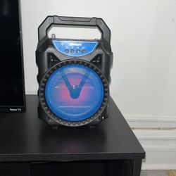 Led Portable Bluetooth Speaker 