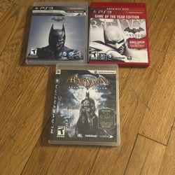 Batman Arkham Trilogy - PS3 Bundle