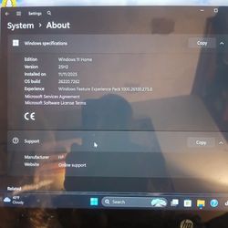 Touch Screen Laptop Hp