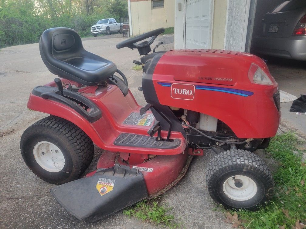 TORO Riding Mower