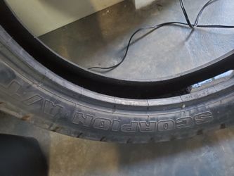 Pirelli motorcycle tire