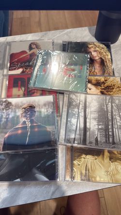 Taylor swift cds