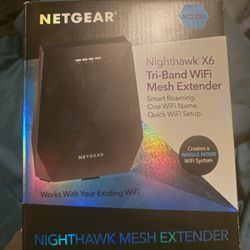 Netgear Nighthawk Wifi Extender 