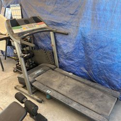 Treadmill And Bicycle Machine 