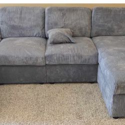 New! Super Comfy Sofa Chaise Sectional :)!!!