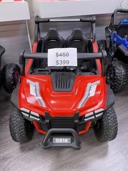 KIDS RIDE ON CAR🏎️ 🎮Remote Controlled  payments Option Also Available - $10 initial payment 