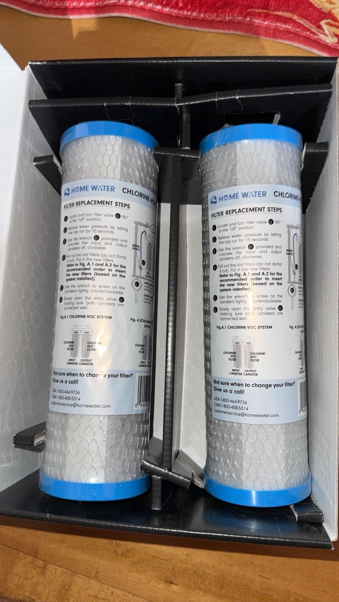 Home Water Filter Replacement