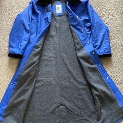 Vintage Misty Harbor Lined Trench Rain Coat Women's Sz Small