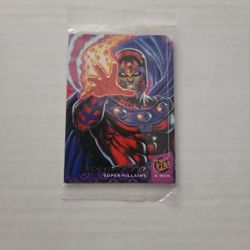 FACTORY-SEALED 1994 Fleer Ultra X-Men SEGA Game Gear Promo Pack Complete Set