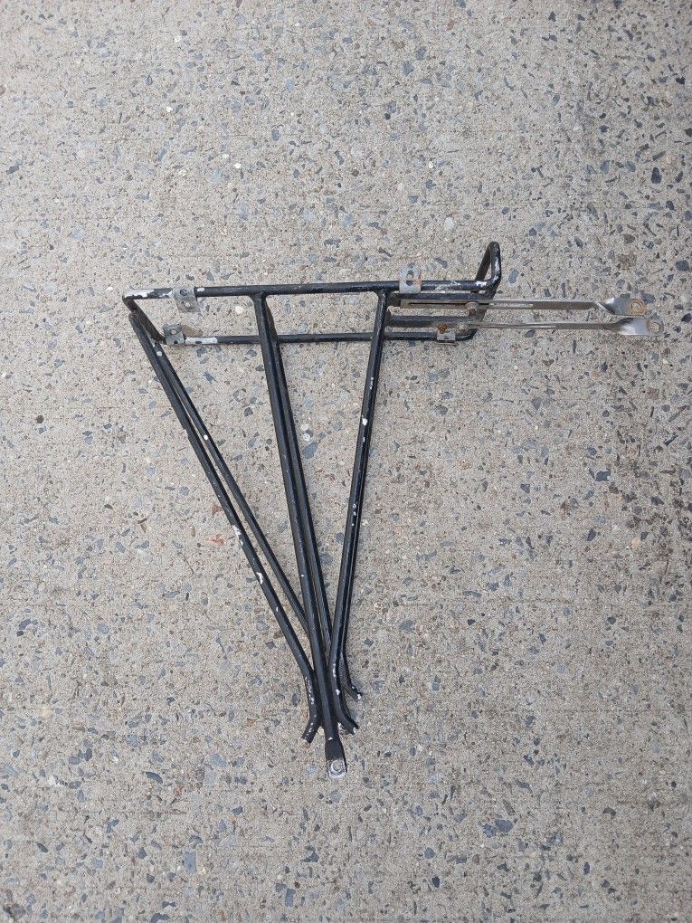 bicycle rack rear front $30