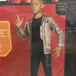 Star Wars Costume Finn 10-12 (k003)