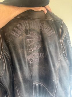 Harley Davidson leather jacket XL