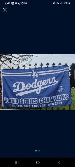 Dodger Flag