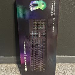 IBuyPower LED-lit Keyboard + Mouse