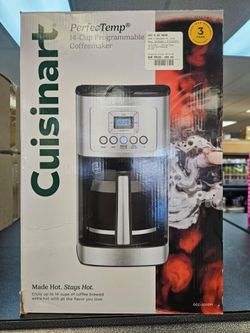 Coffee Maker Cuisinart