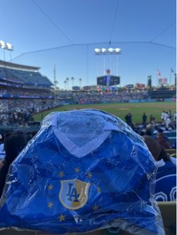 Dodgers soccer jersey XL and M