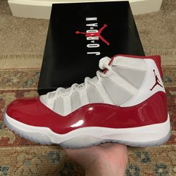 Jordan 11 Cherry Red Nike