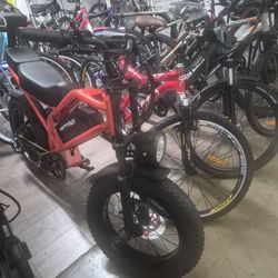 Happurun 20x4 electric bike Brand new