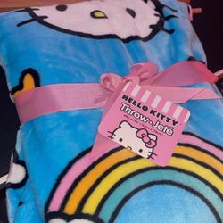 hello kitty blanket 