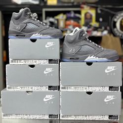 Jordan 5 Wolf Grey