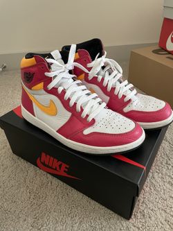 Jordan 1 Fusion Red Size 10