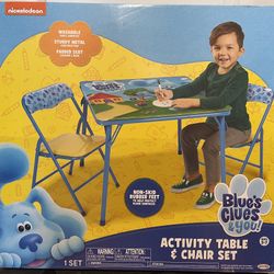 Activity table And chair set