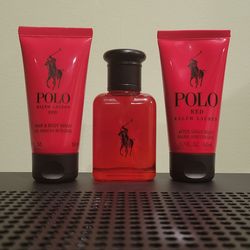 Ralph Lauren Polo red fragrance