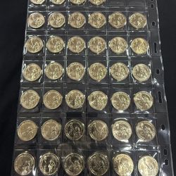 Presidential Complete Set Of Past Presidents