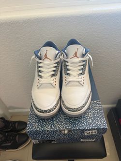 Jordan 3 Wizards Size 12 with box
