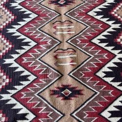 Hand-woven Navajo Rug
