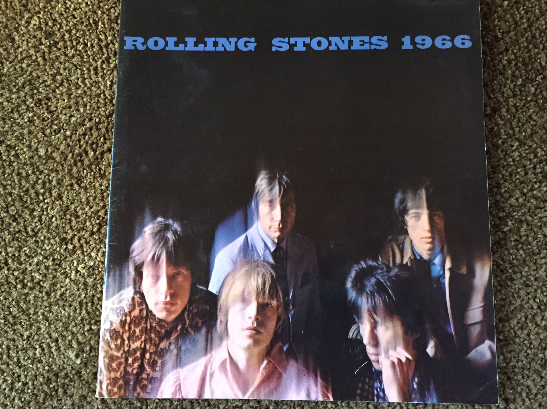 Rolling Stones 1966, Aftermath US concert program