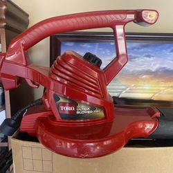 Toro Electric Blower