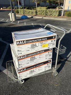 Halo 6 Pack LED Recessed Lights 