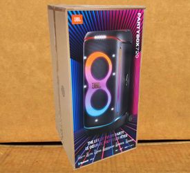 JBL PartyBox Ultimate 1100 Watts Powered Bass Speaker Bluetooth LED Lights Karaoke DJ 🚨 Payment Options Available 🚨 No Credit Needed 🚨