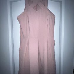 Light Pink Dress 