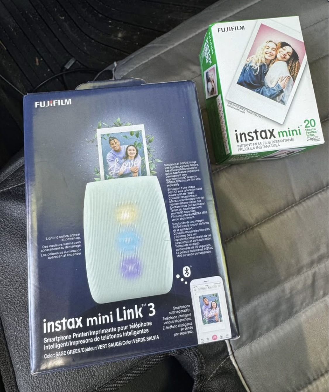 Instax Mini link 3